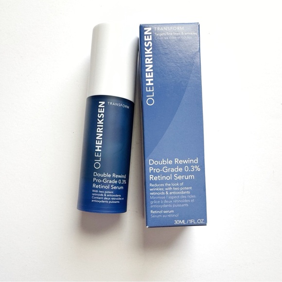 NIB OLE HENRIKSEN Double Rewind Pro-Grade 0.3% Retinol Serum - Picture 1 of 4